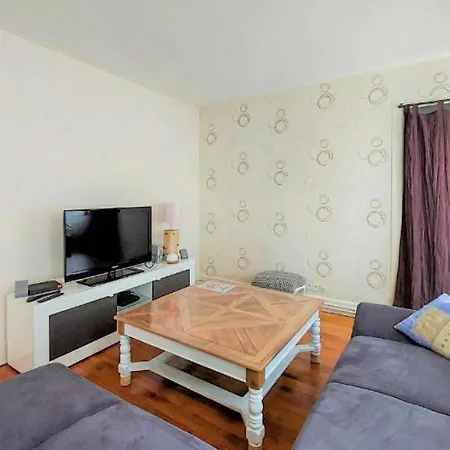 Lejlighed T3 Terrasse , Parking Gratuit Dans Cours Privee Climatise