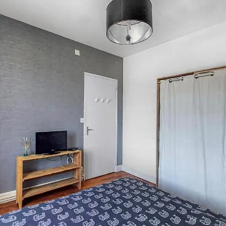 Apartament T3 Terrasse , Parking Gratuit, Climatise