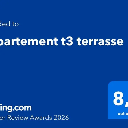 Apartment La Terrasse De Beatrice, Parking Gratuit & Clim Troyes