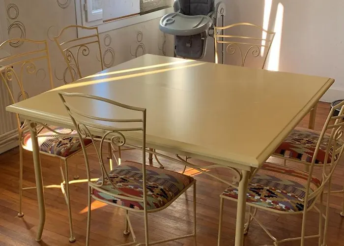 La Terrasse De Beatrice, Parking Gratuit & Clim Troyes