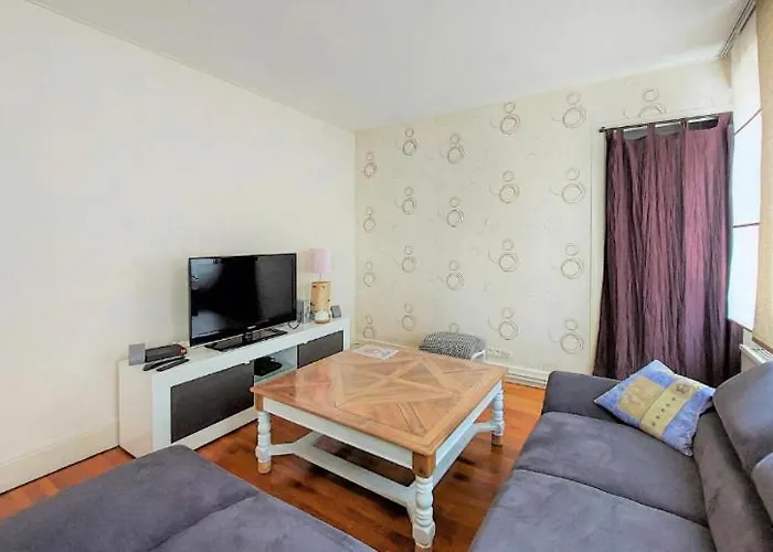 Lägenhet La Terrasse De Beatrice, Parking Gratuit & Clim