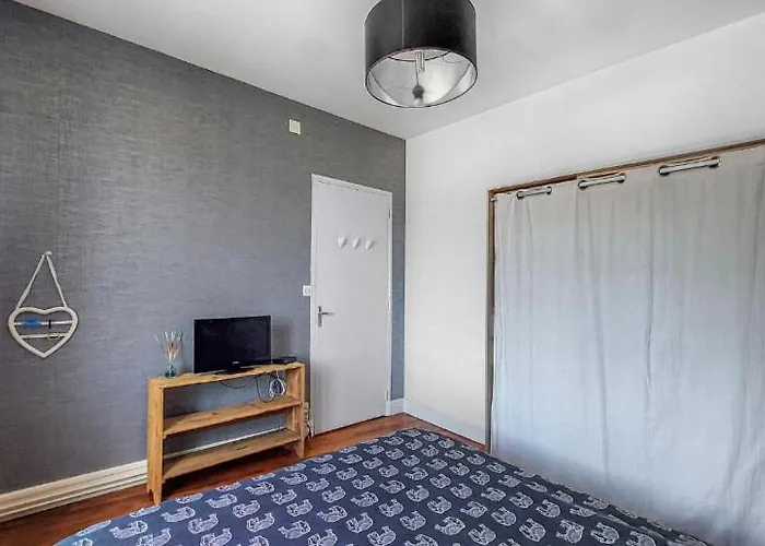 Lägenhet La Terrasse De Beatrice, Parking Gratuit & Clim